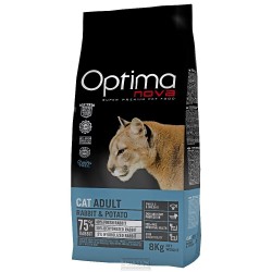 OPTIMAnova Cat Rabbit & Potato GF 8 kg