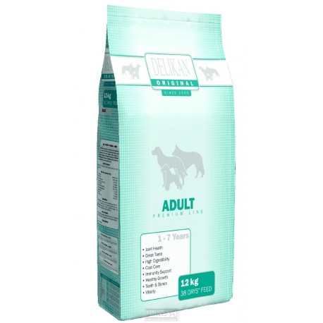 DELIKAN Dog Original Adult 12 kg