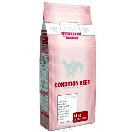 DELIKAN Dog Original Condition Beef 12 kg