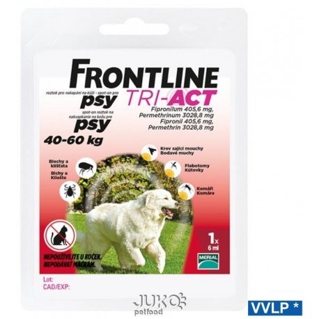 a.Frontline Tri-Act Spot-on DOG-XL-40-60kg-11816-OBJ