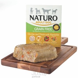 Naturo Grain Free Chicken&Potato with Veget 400g-11921- Expirace 11/2018