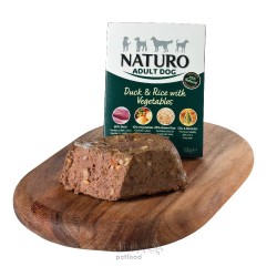 Naturo Dog Adult Mini Duck & Rice with Vegetables, vanička 150 g