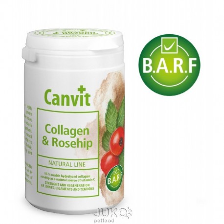 Canvit BARF Collagen & Rosehip (kolagen) 800 g