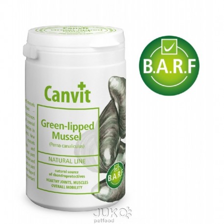 Canvit BARF Green-lipped Mussel (pro zdravé klouby) 180 g