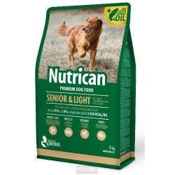 Nutrican Dog Senior & Light 3 kg