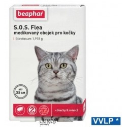 a.BEAPHAR obojek CAT S.O.S-35cm-1218