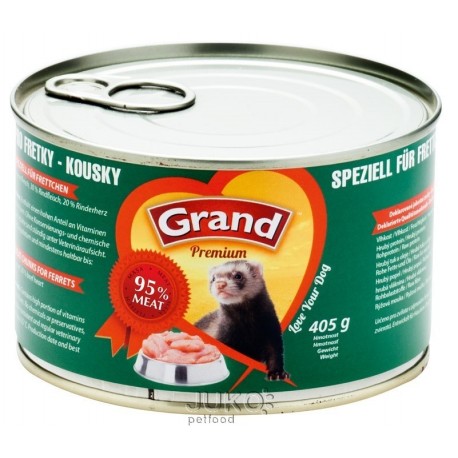 GRAND premium PRO FRETKY 405g-576- Exp 11/2018-Sleva 50%