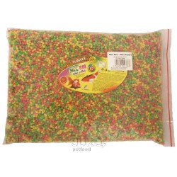 KOI MIX mini pellet kuličky, sáček 3 l