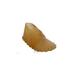 Botička z buvolí kůže JUKO Snacks 7,5 cm (50 ks)
