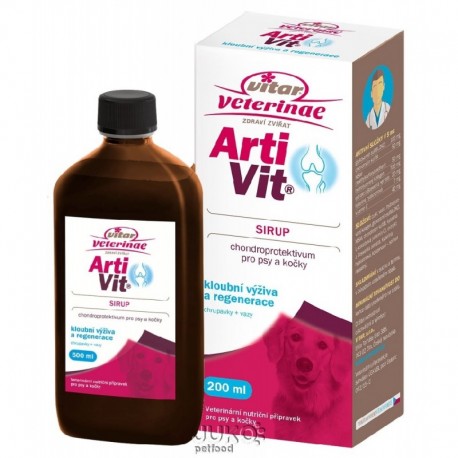 Vitar veterinae Artivit sirup 200 ml