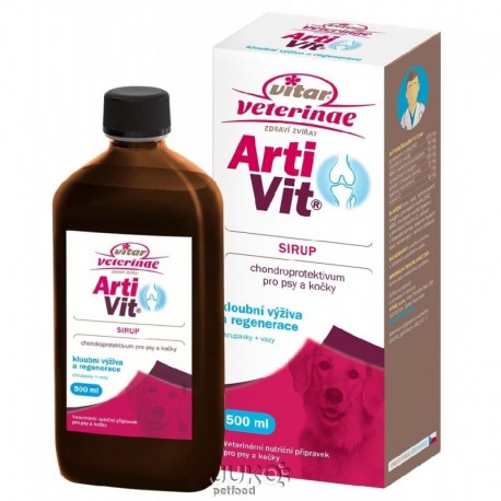Vitar veterinae Artivit sirup 500 ml