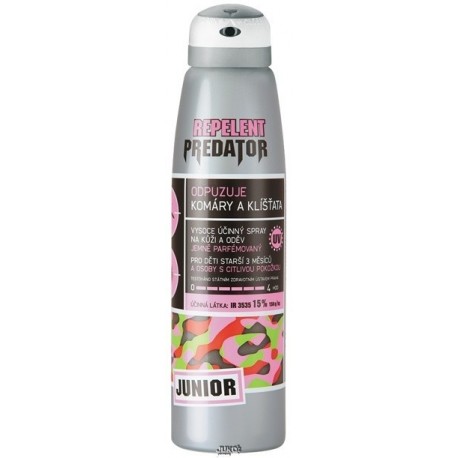 Repelent PREDATOR JUNIOR-komár,klíště 150ml-12315