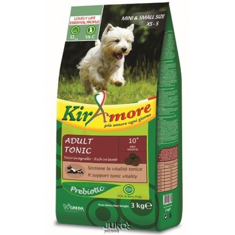 Kiramore Dog Adult Mini Tonic 15 kg