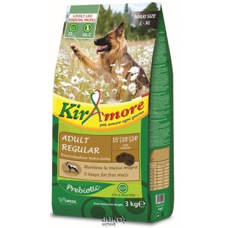 Kiramore Dog Adult Maxi Regular 15 kg