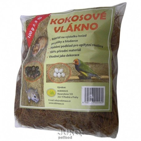 Kokosové vlákno Robimaus 100 g