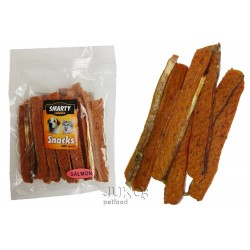 Salmon Strip with Fish Skin JUKO Snacks 250 g