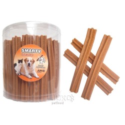 Jerky kříž Slanina JUKO Snacks 12,5 cm (50 ks)