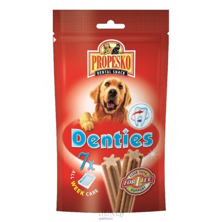 PROPESKO Dog Denties pamlsek (7 ks)