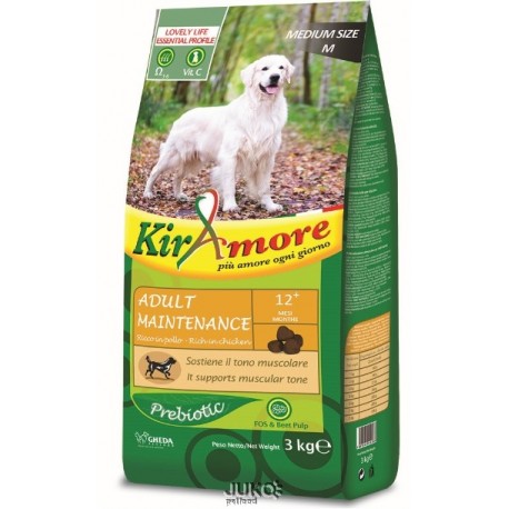 Kiramore Dog Adult Medium Maintenance 3 kg