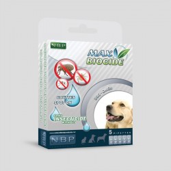 Max Biocide Spot-on Dog repelentní kapsle, pes 5 x 1 ml !CZ!