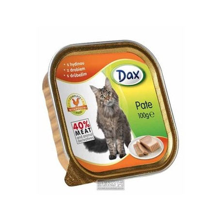 Dax vanicka kočka drůbeží 100g-10713