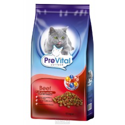 PreVital granule kočka 12kg hovězí+zelenina-11739