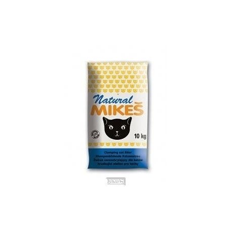 MIKEŠ Standard Natural hrudkující 10 kg - SLEVA 15 % (poškozený obal)