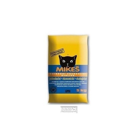 MIKEŠ Standard Natural hrudkující 5 kg - SLEVA 15 % (poškozený obal)