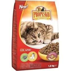 PROPESKO Cat kuřecí se zeleninou, granule 1,8 kg