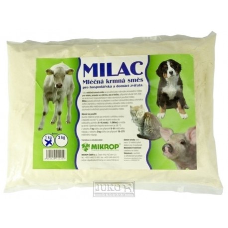 MILAC sušené mléko 1 kg