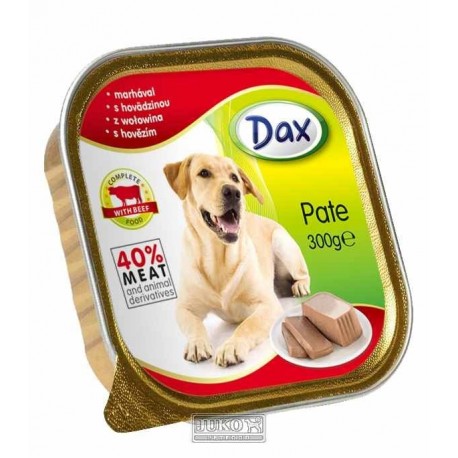 Dax Dog hovězí, vanička 300 g