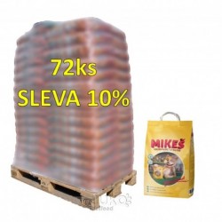 MIKEŠ Standard Natural hrudkující 10 kg (paleta 72 ks) SLEVA 7 %