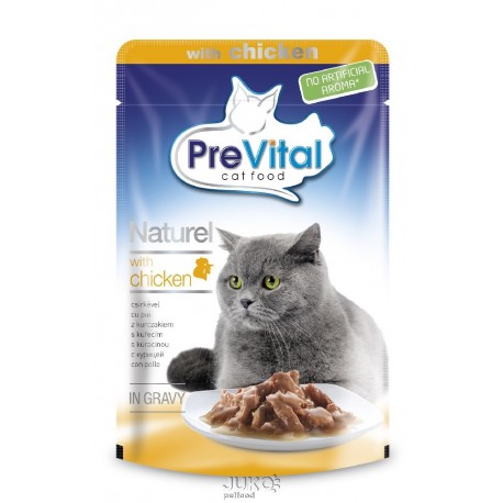 PreVital Naturel kuře, kapsa 85 g