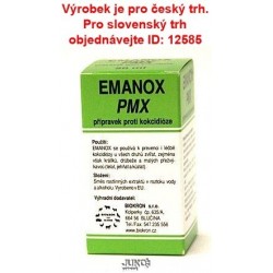 EMANOX PMX proti kokcidióze 250 ml !CZ!