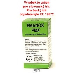 EMANOX PMX proti kokcidióze 250 ml !SK!