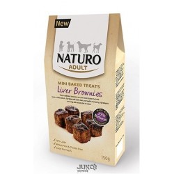 Naturo-snack Mini Baked Treats-Liver Brownies 150g-12694