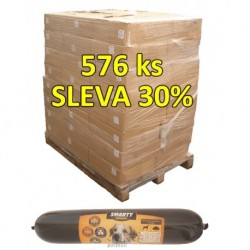 SMARTY exclusive Lamb, salám 1 kg (paleta 648 ks) SLEVA 30 %