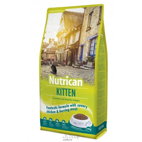 Nutrican Cat Kitten 10 kg