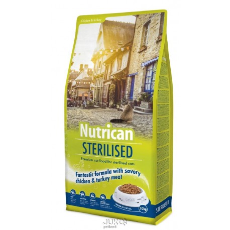 Nutrican Cat Sterilized 10 kg