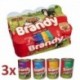 Brandy Dog Variety Chunks 4 druhy, konzerva 395 g (12 pack)