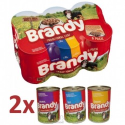 Brandy Variety Chunks in Loaf 395g/pack-12903