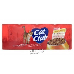 Cat Club Mix Chunks in Jelly 400g (12pack) v ŽELÉ-12906