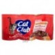 Cat Club kousky v želé 3 druhy, konzerva 400 g (6 pack)