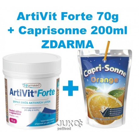 Nomaad Artivit Forte-prášek 70g+Džusik-12916