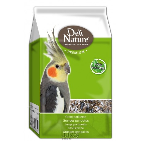 Deli Nature Premium papoušek 1 kg