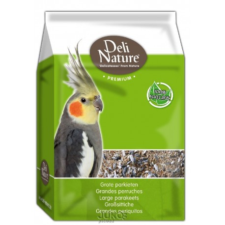 Deli Nature Premium papoušek 4 kg