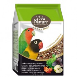 Deli Nature Birdelicious Africký papoušík 2,5 kg