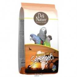 Deli Nature Birdelicious Africký papoušek 2 kg