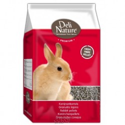 Deli Nature Premium králík pelety Sensitive 4 kg