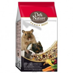 Deli Nature Rodelicious myš, pískomil, zakrslý křeček 750 g